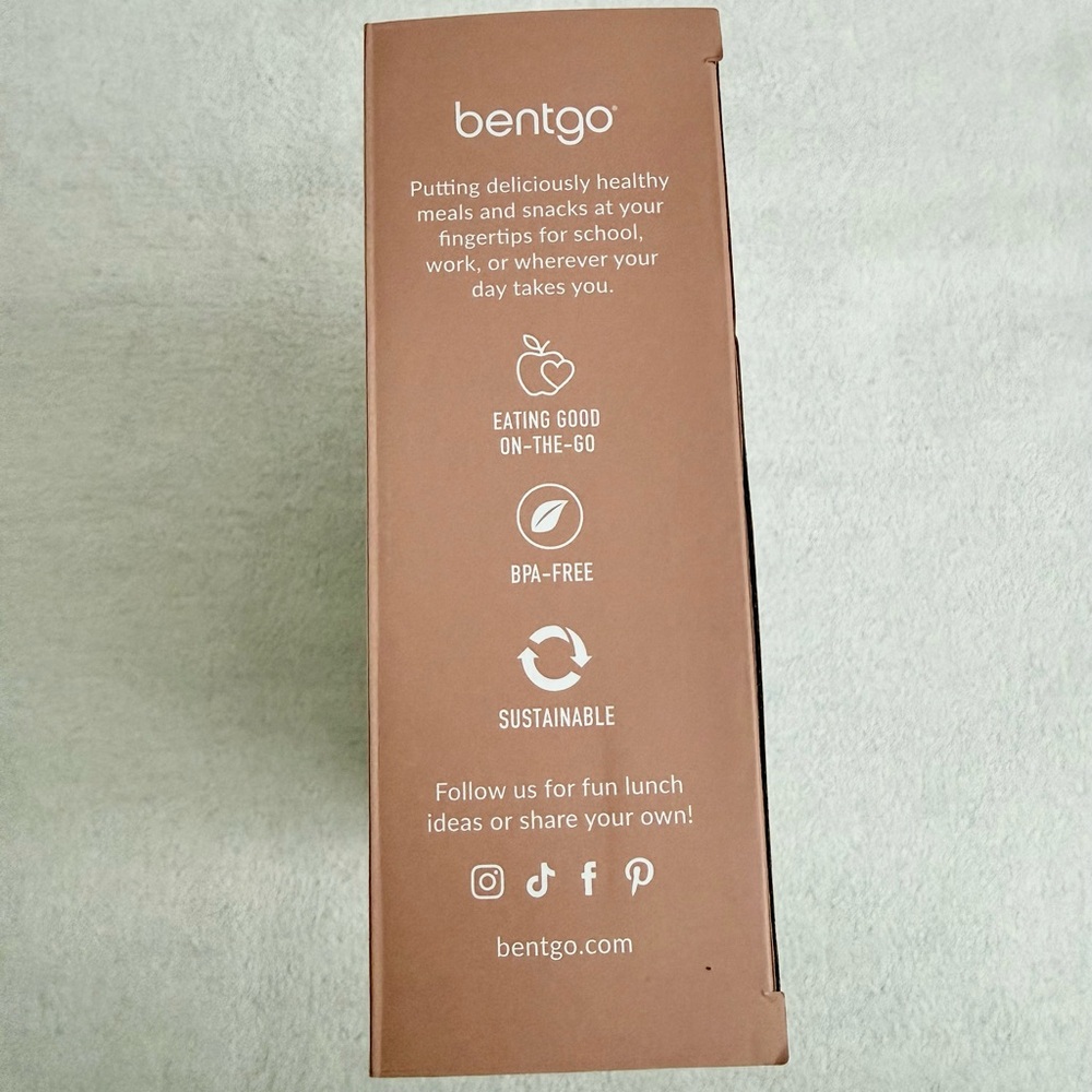 Bentgo Microsteel Leak-Proof Lunch Box - Rose Gold - Picture 7 of 7